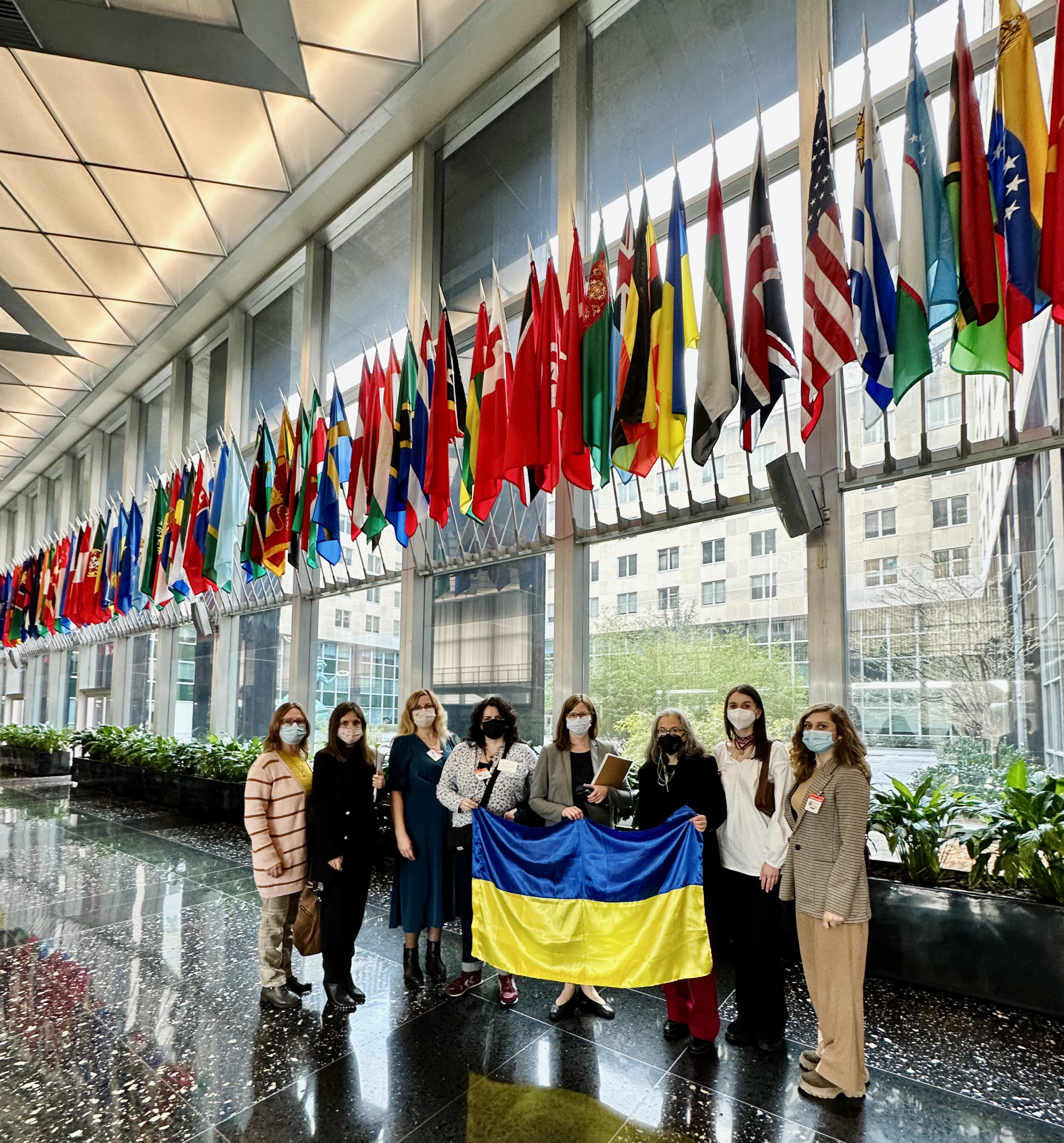 The Holodomor Museum team visited the United States Department of State