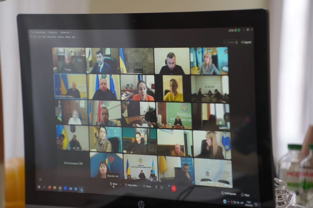 The director of the National Museum of the Holodomor-genocide participated in the meeting of the Organizing Committee for the preparation of events concerning the 90th anniversary of the Holodomor