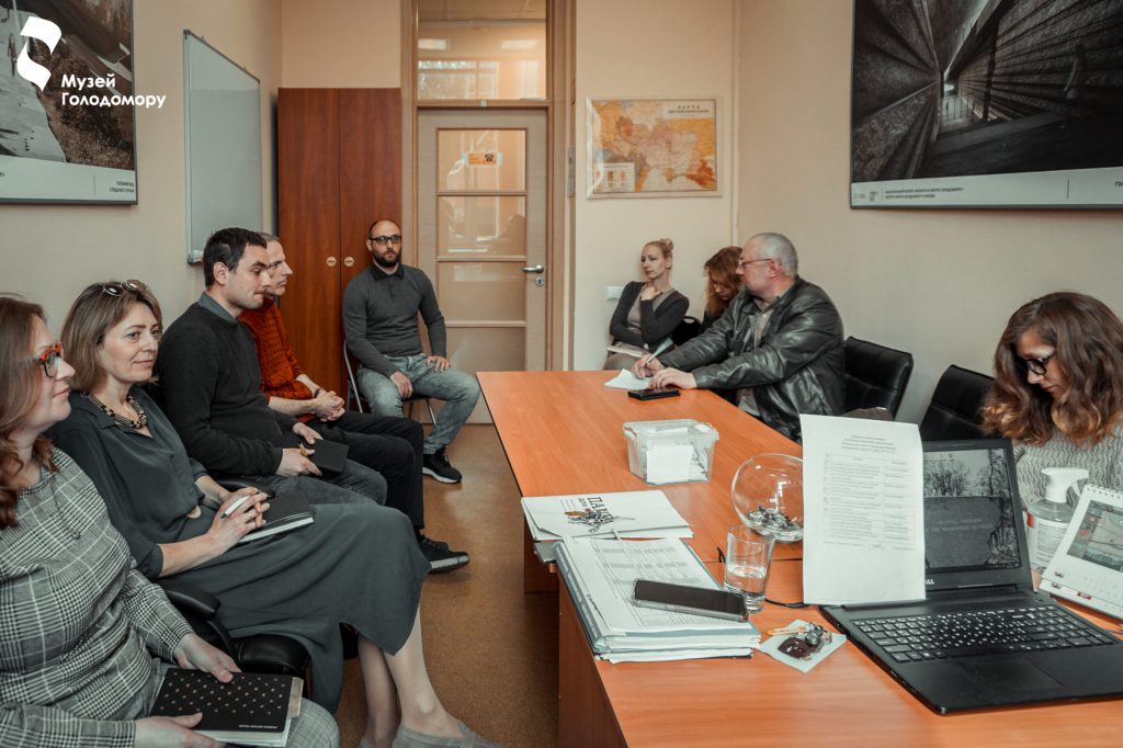 A competition was held to fill vacant scientific positions at the National Museum of the Holodomor-Genocide