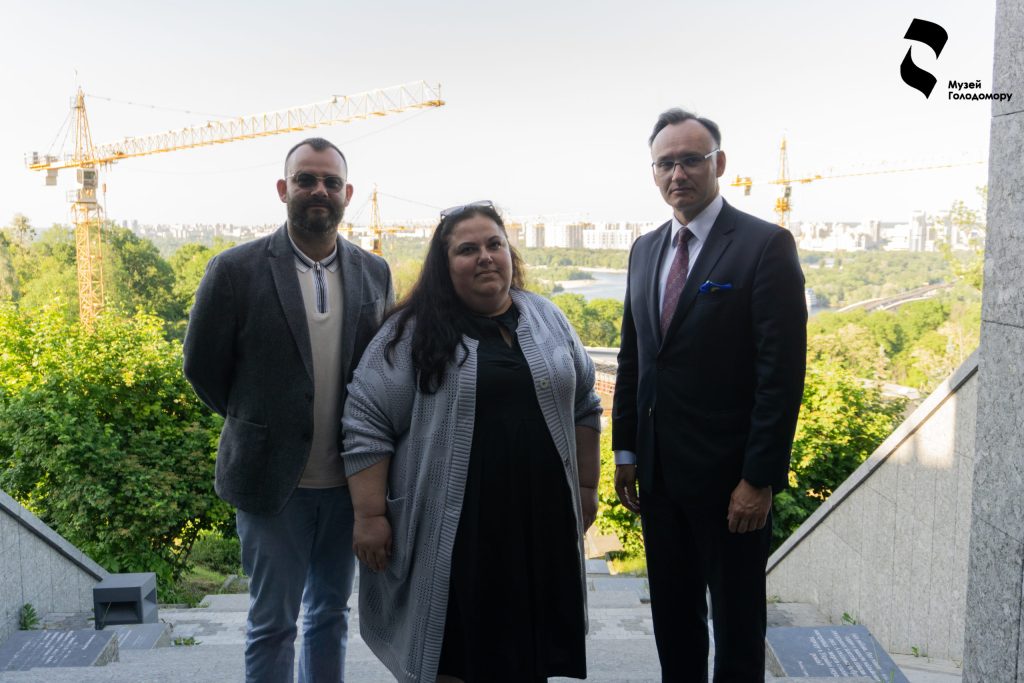 The Commissioner for Children’s Rights of the Republic of Poland visited the Holodomor Museum