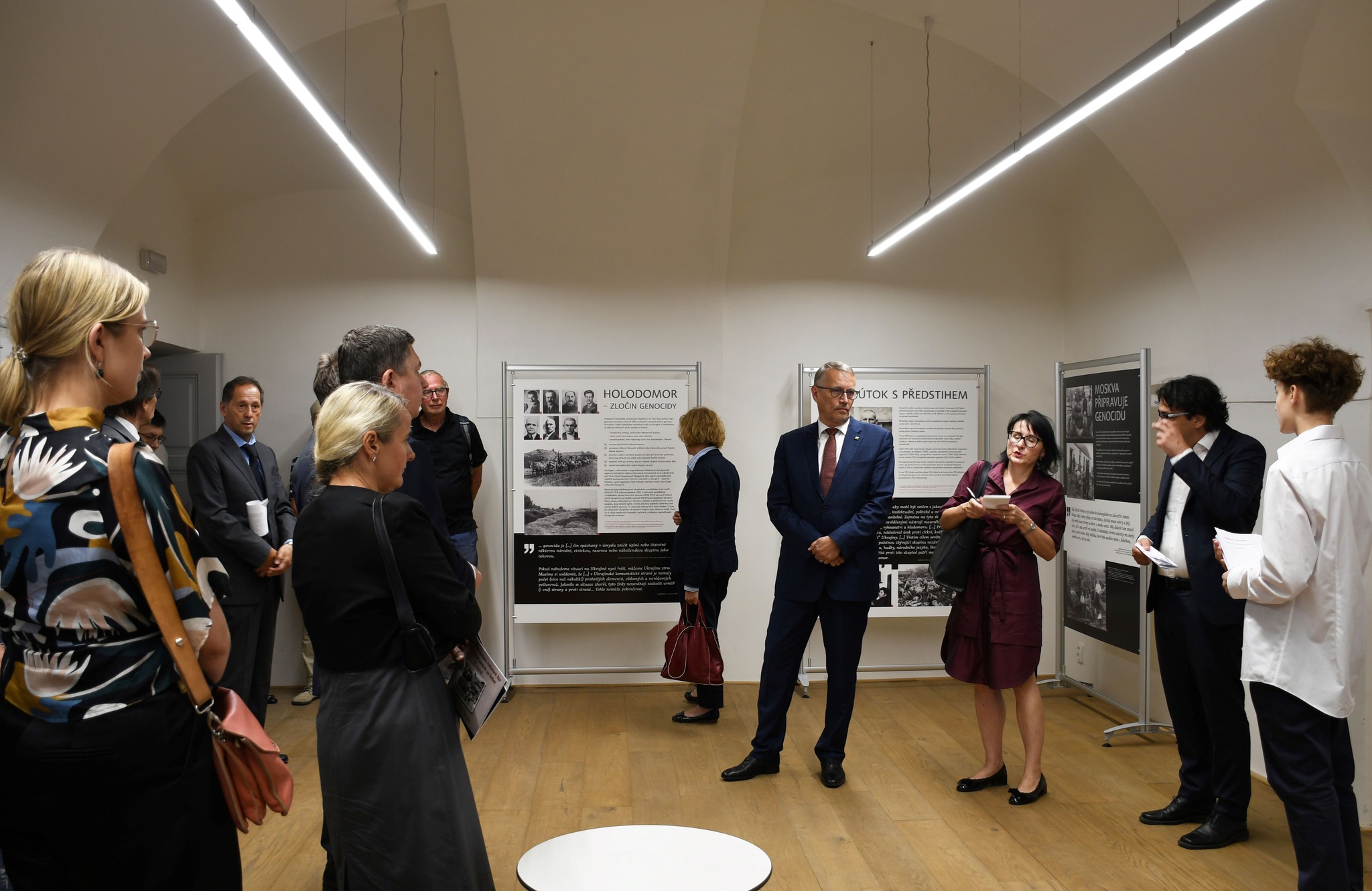 The exhibition “Holodomor and the next genocide” opened in the Czech city of Terezin