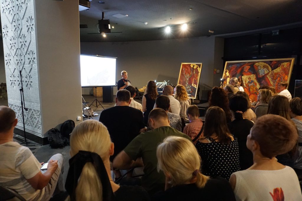 The presentation of the book “Mykyta Shapoval. Biography scheme. Biography. Letters”