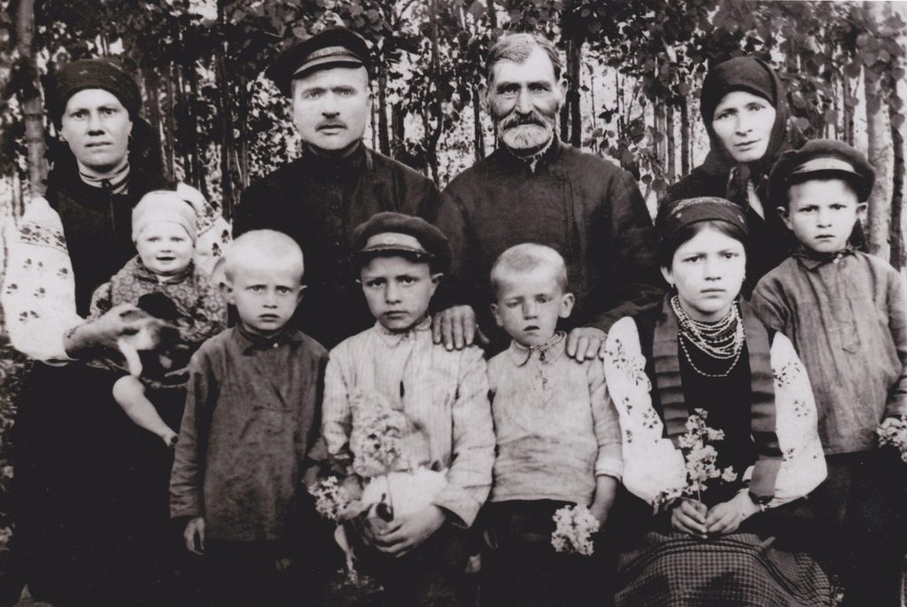 The story of the Shevchuk family from the village of Stara Orzhytsia