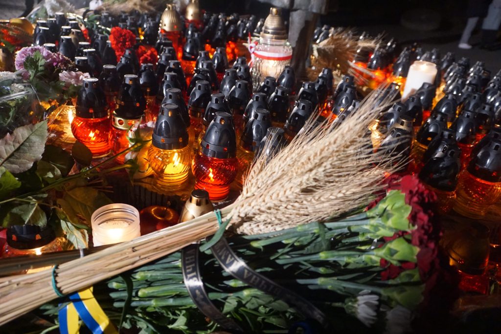 The Remembrance Day of the Holodomor Victims at the Holodomor Museum (photo report)