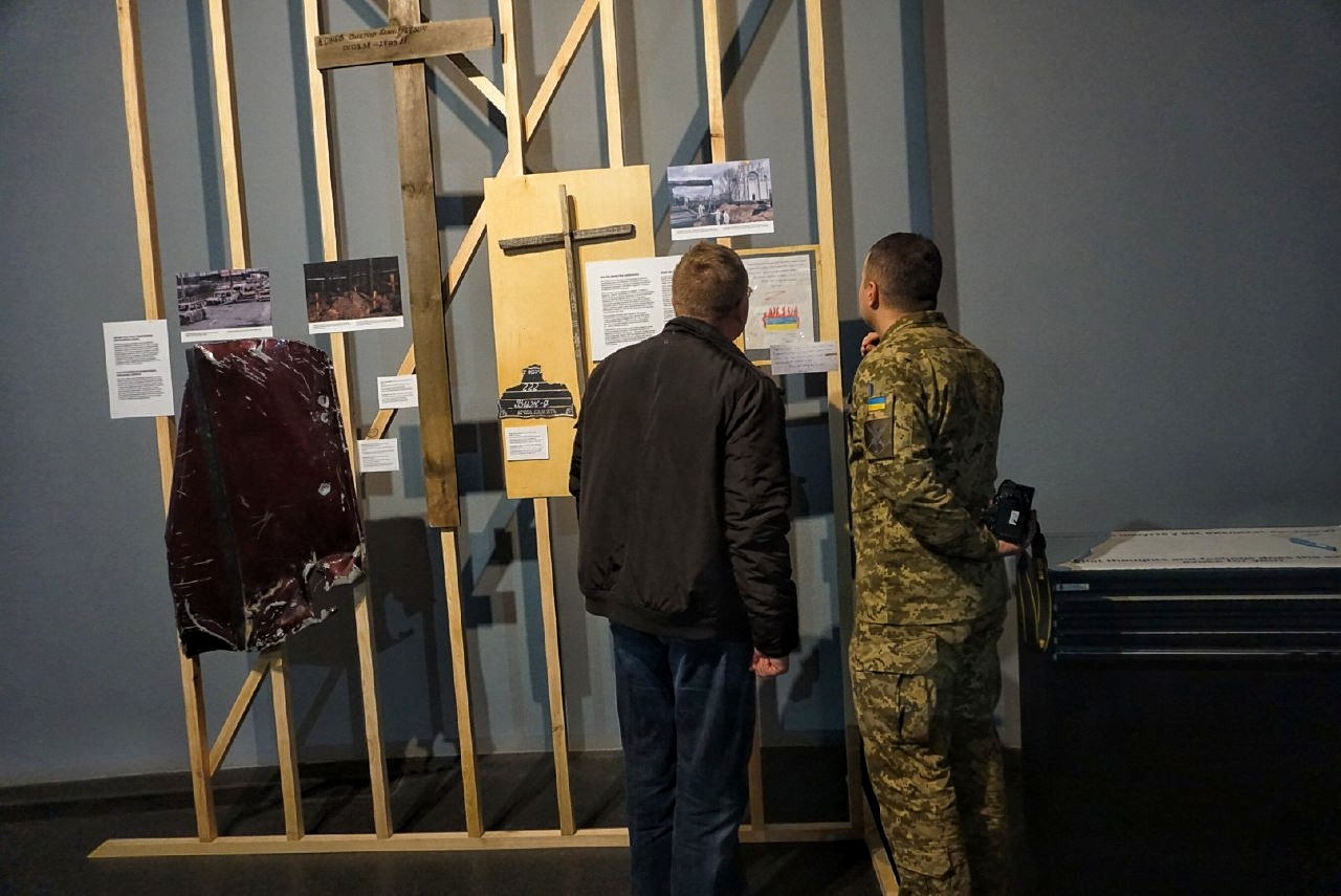 У Музеї Голодомору відкрилася виставка «Намір»