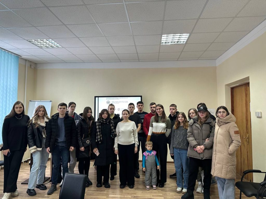 A lecture on genocide was held at the National Aviation University