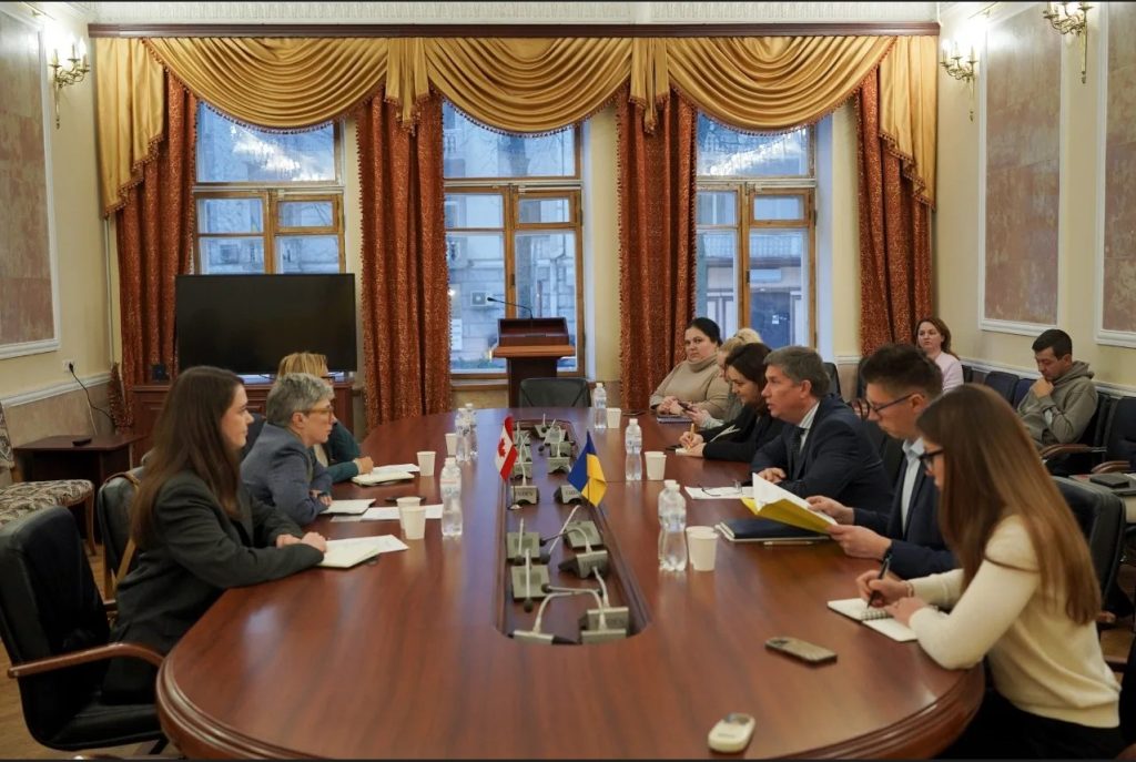 Lesia Hasydzhak participated in a meeting with the Ambassador Extraordinary and Plenipotentiary of Canada to Ukraine, Natalka Cmoc