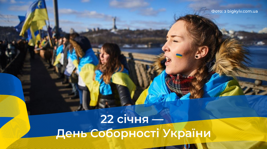 З Днем Соборності України!