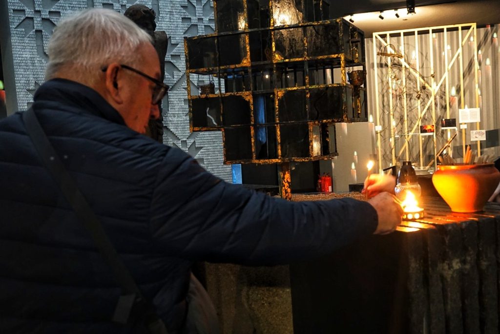 Australian politician Michael Danby visited the Holodomor Museum