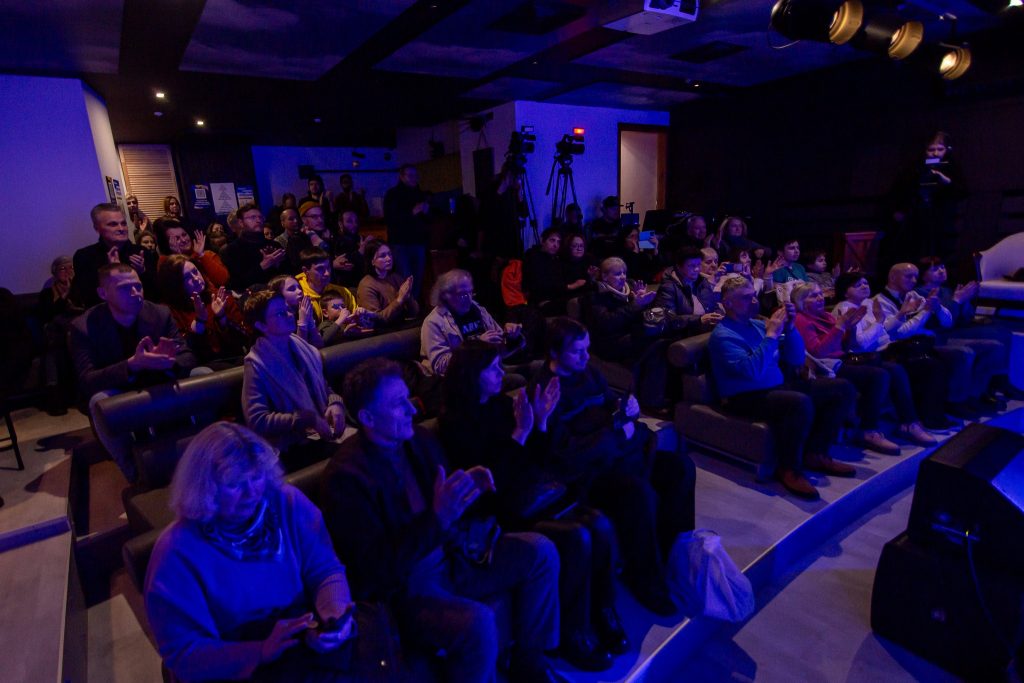 Lesia Hasydzhak took part in the Literary Festival “The Fifth Kharkiv”