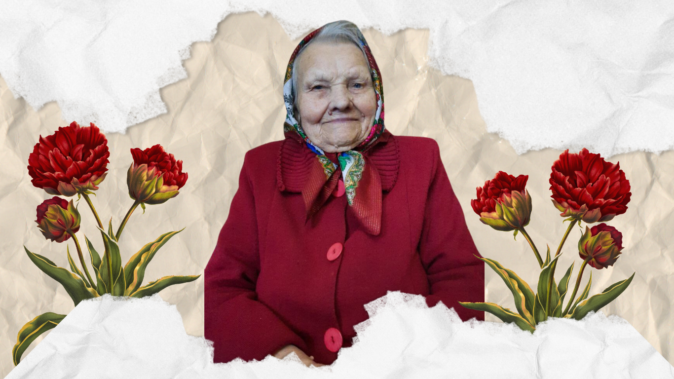 Музей Голодомору записав свідчення 100-річної Ніни Коломацької
