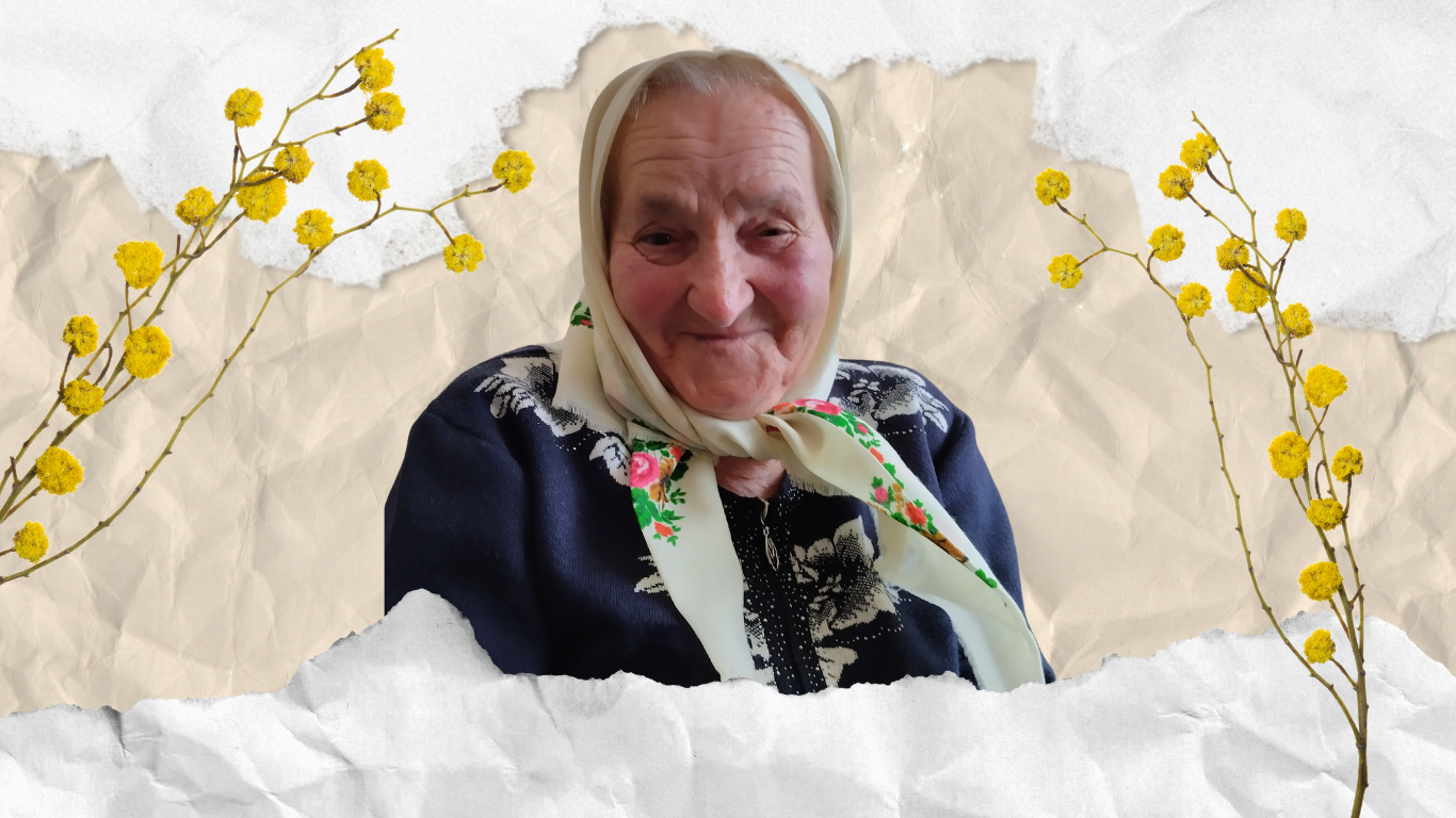 The Holodomor Museum recorded the testimony of 96-year-old Oleksandra Riabenko