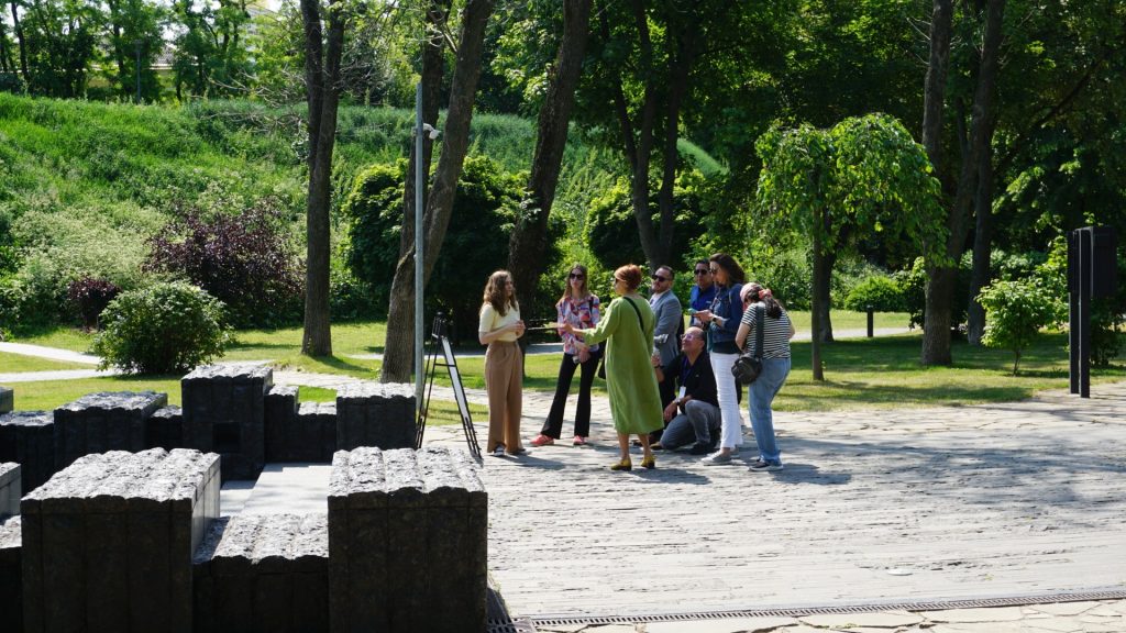 The museum was visited by media representatives from Latin America