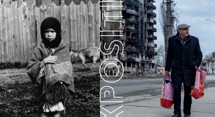 The exhibition project: “From the Holodomor to the Russian-Ukrainian War. 1932—2024”. 