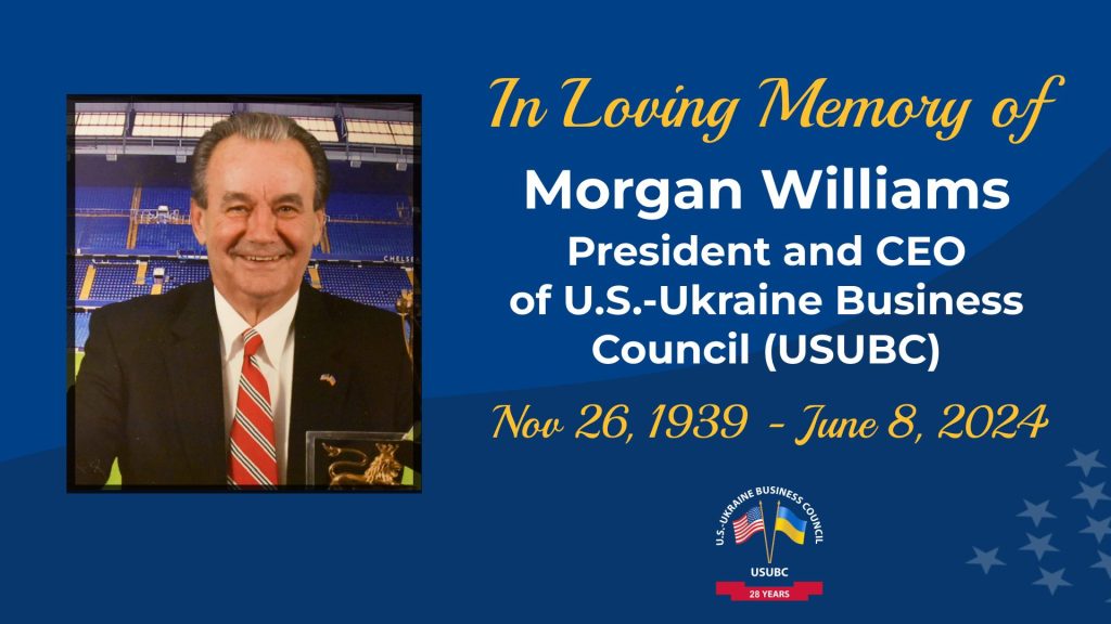 Patron Morgan Williams, the owner of the largest collection of works of art about the Holodomor, has passed away