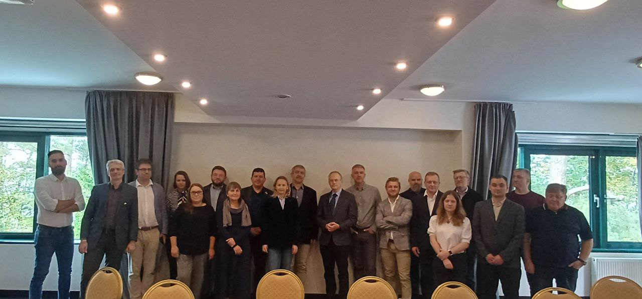 Mykhailo Kostiv participated in the round table in Poland