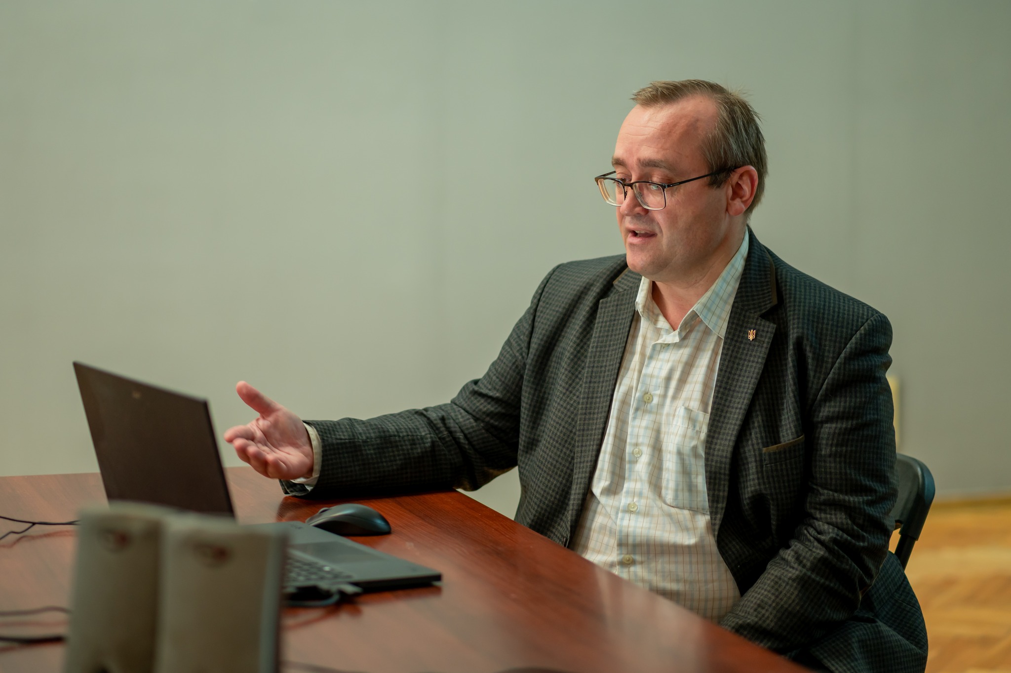 Андрій Іванець взяв учать у науковій конференції