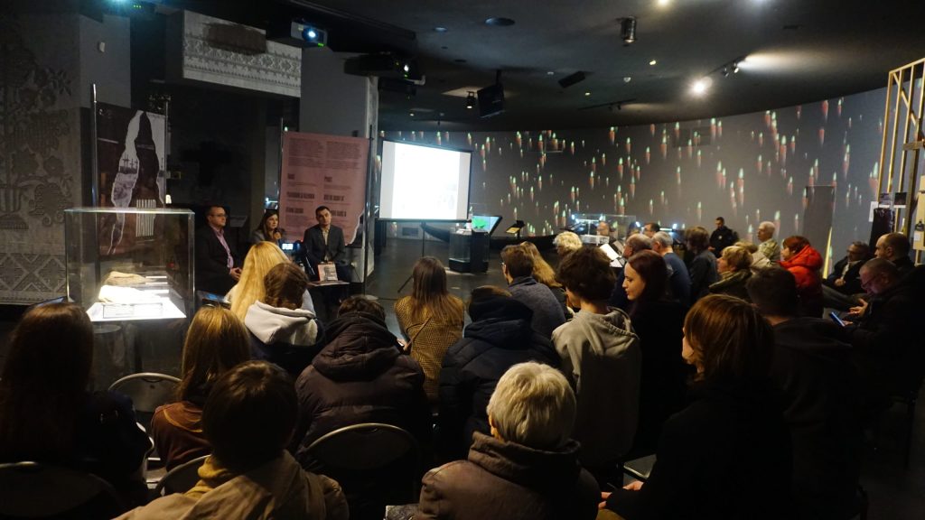 Holodomor Museum hosted a public discussion “Sharp Questions About the Holodomor”