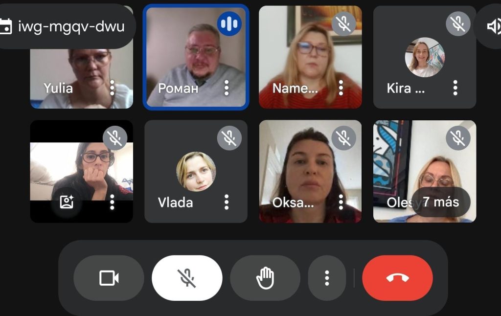 Roman Moldavsky gave an online lecture for listeners from Peru and Latin America
