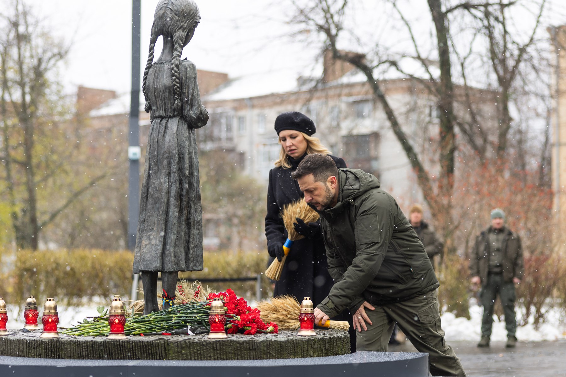 Керівництво держави вшанувало пам’ять жертв Голодомору