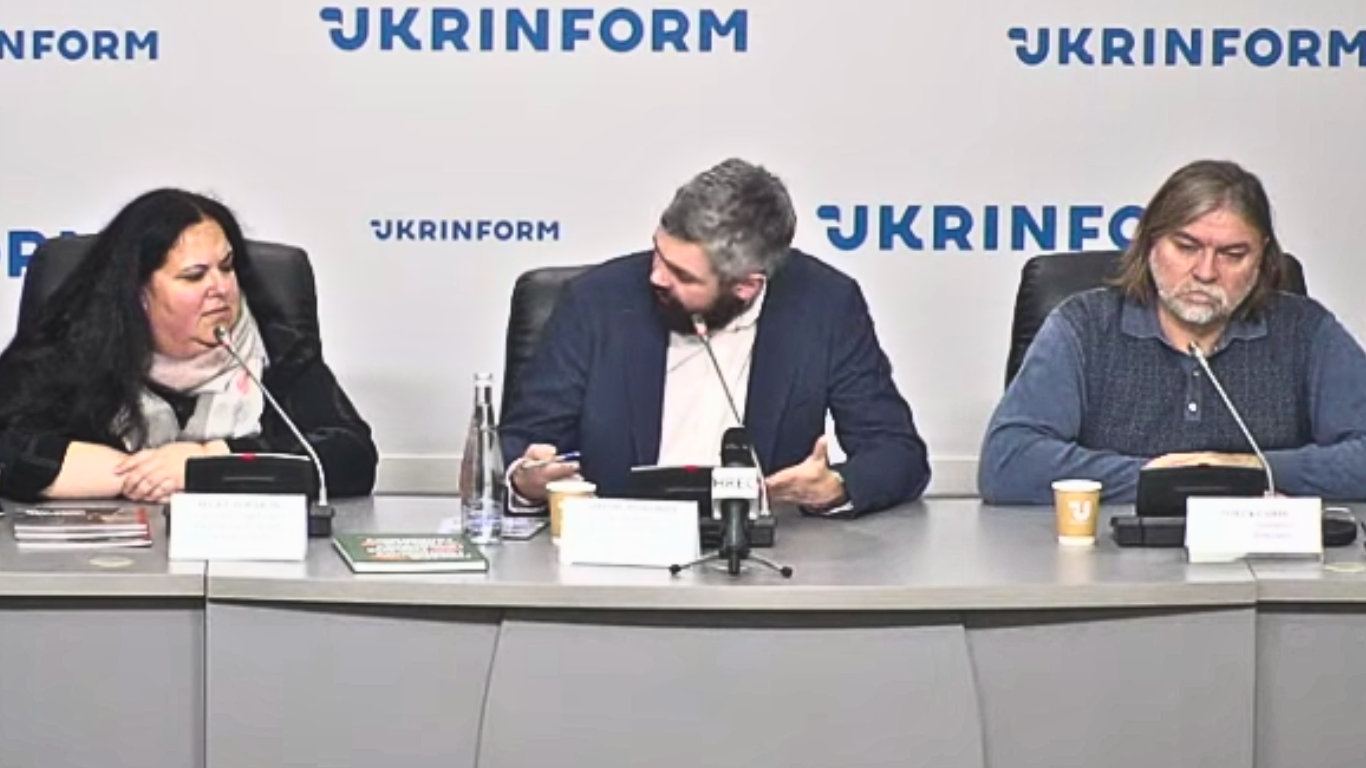 A panel discussion was held to mark the 91st anniversary of the Holodomor