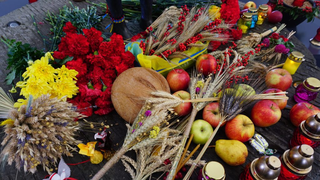 Remembrance Day 2024 at the Holodomor Museum. Photo report