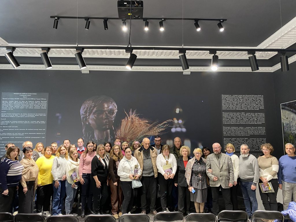 The employees of the Holodomor Museum met with the teachers of Odesa