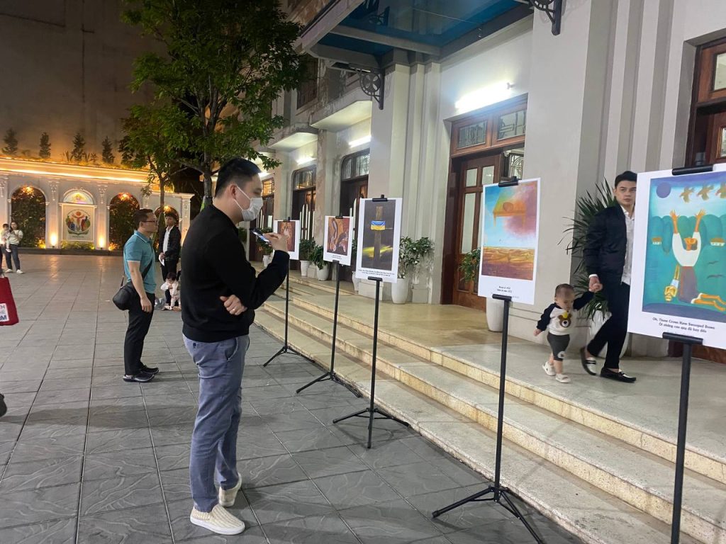 A memorial event was held in Hanoi in memory of the Holodomor victims