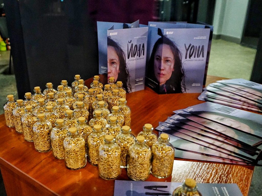 Film screening “Yona. Hungry Delirium” and a public discussion about the famine of 1946-1947 took place