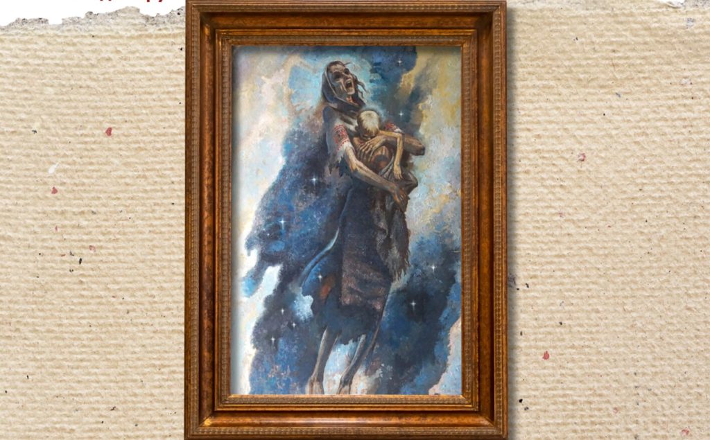 The painting “The Year 1933” by Viktor Tsymbal is in the State Register of National Cultural Heritage
