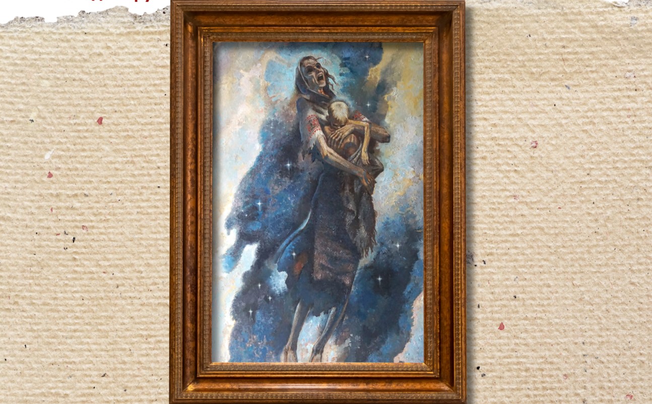 The painting “The Year 1933” by Viktor Tsymbal is in the State Register of National Cultural Heritage