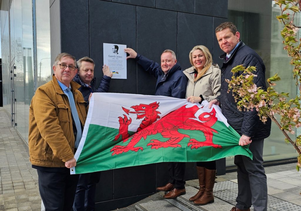 Kyiv discusses installation of memorial plaque to Gareth Jones