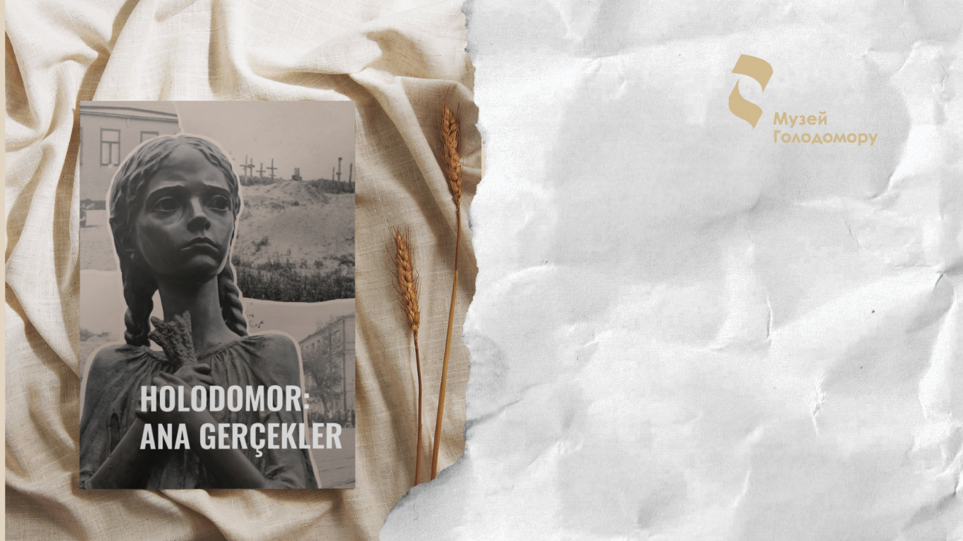 “Holodomor: Main Facts” in Turkish