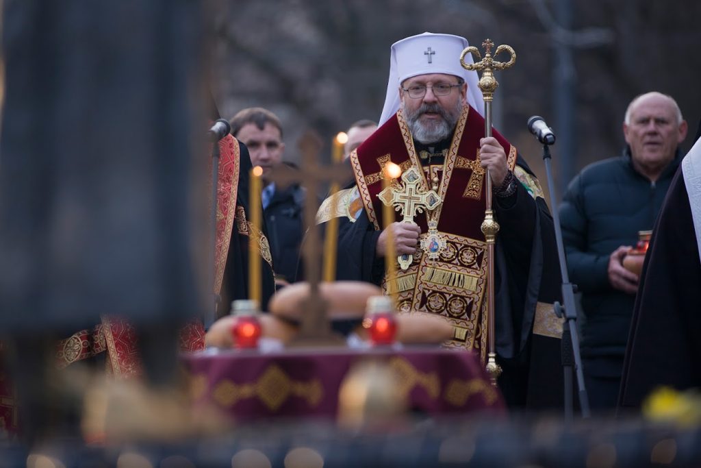 His Beatitude Sviatoslav celebrates his 55th birthday