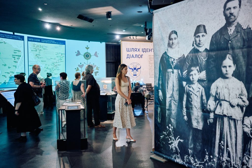The exhibition “North Azovian Greeks: Paths of Identity” has opened at the Museum