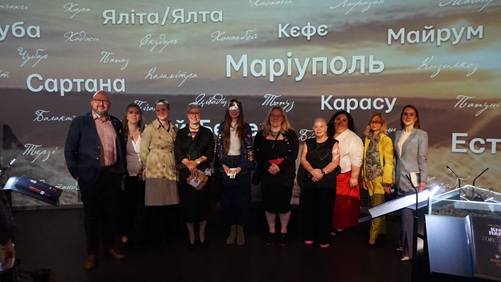 Ambassador of Canada Natalka Cmoc and her colleagues visited the Holodomor Museum