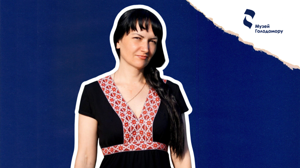 Ukrainian Iryna Danylovych receives the Platform of European Memory and Conscience Award