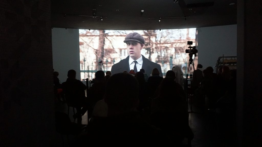 The Museum hosted the Kyiv premiere of the film ‘“Lemyk: A Shot in Defence of Millions’”.
