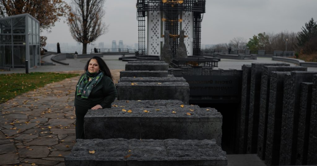 Lesia Hasydzhak in an interview for The Ukrainians: ‘We are an indomitable nation that has endured despite everything’