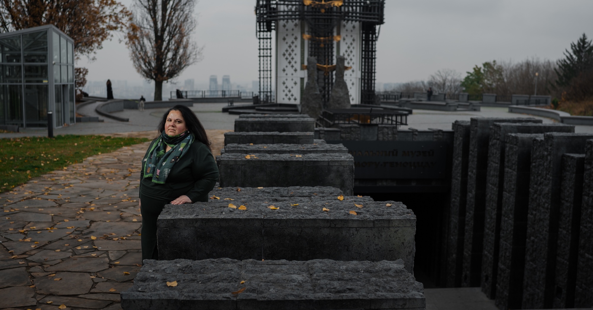 Lesia Hasydzhak in an interview for The Ukrainians: ‘We are an indomitable nation that has endured despite everything’