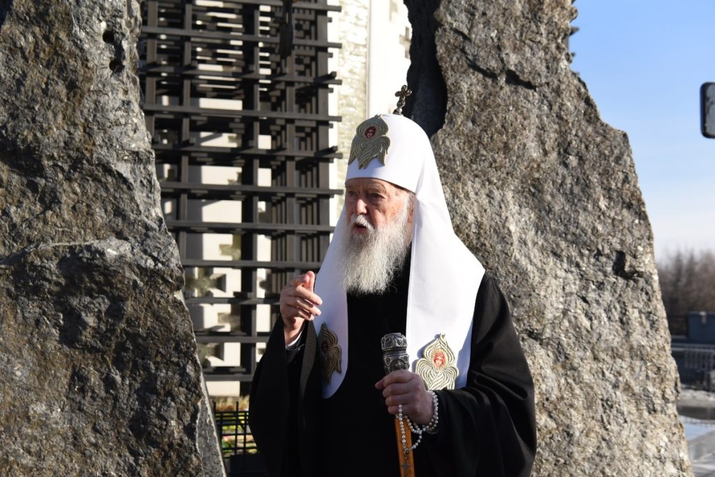 His Holiness Patriarch Filaret has passed away