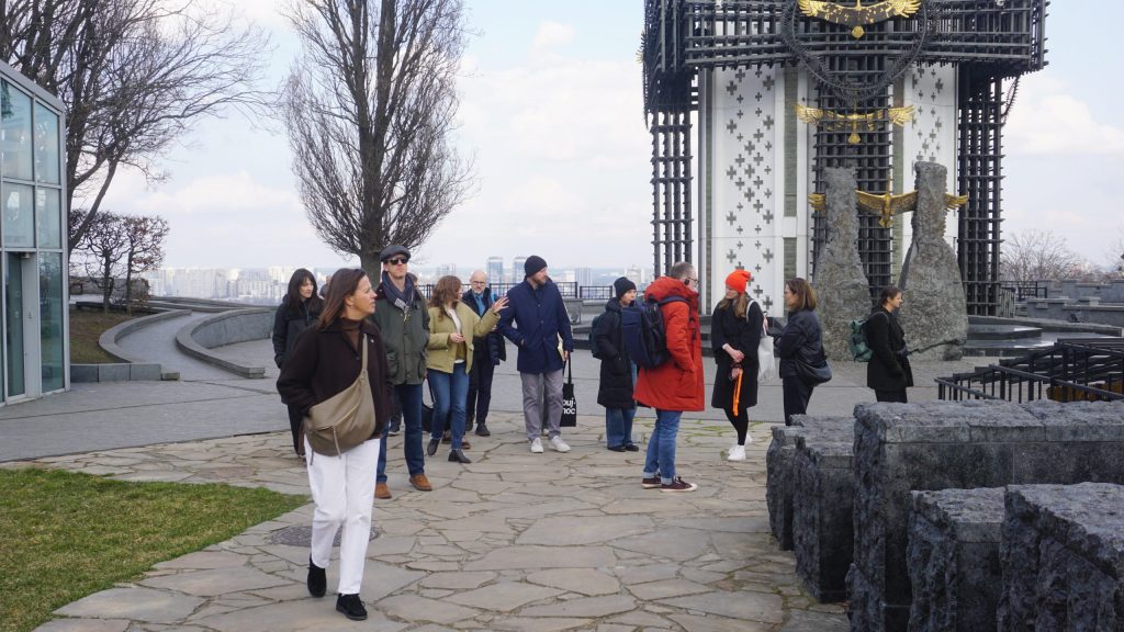 A delegation of Polish colleagues visited the museum
